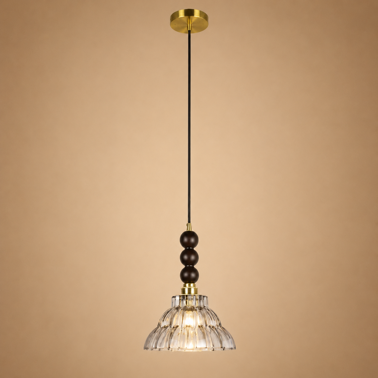 Rainleaf Bell Pendant Light For Home  & Item  for Home Decoration - Grey