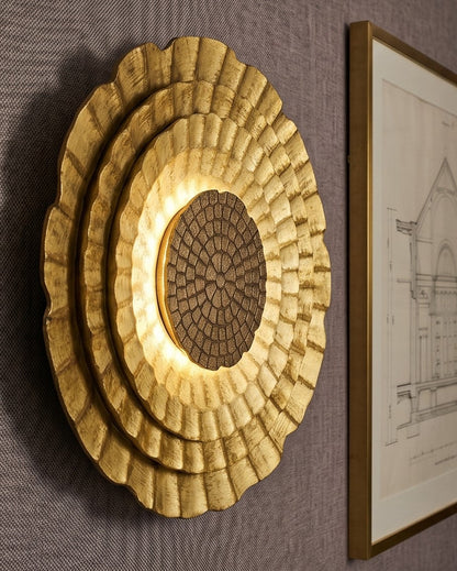Sunflare Halo Wall Light