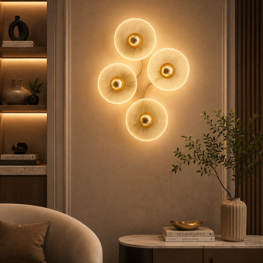 Gallery Bloom Vista Wall Light for Living Room & Item for Wall Decoration
