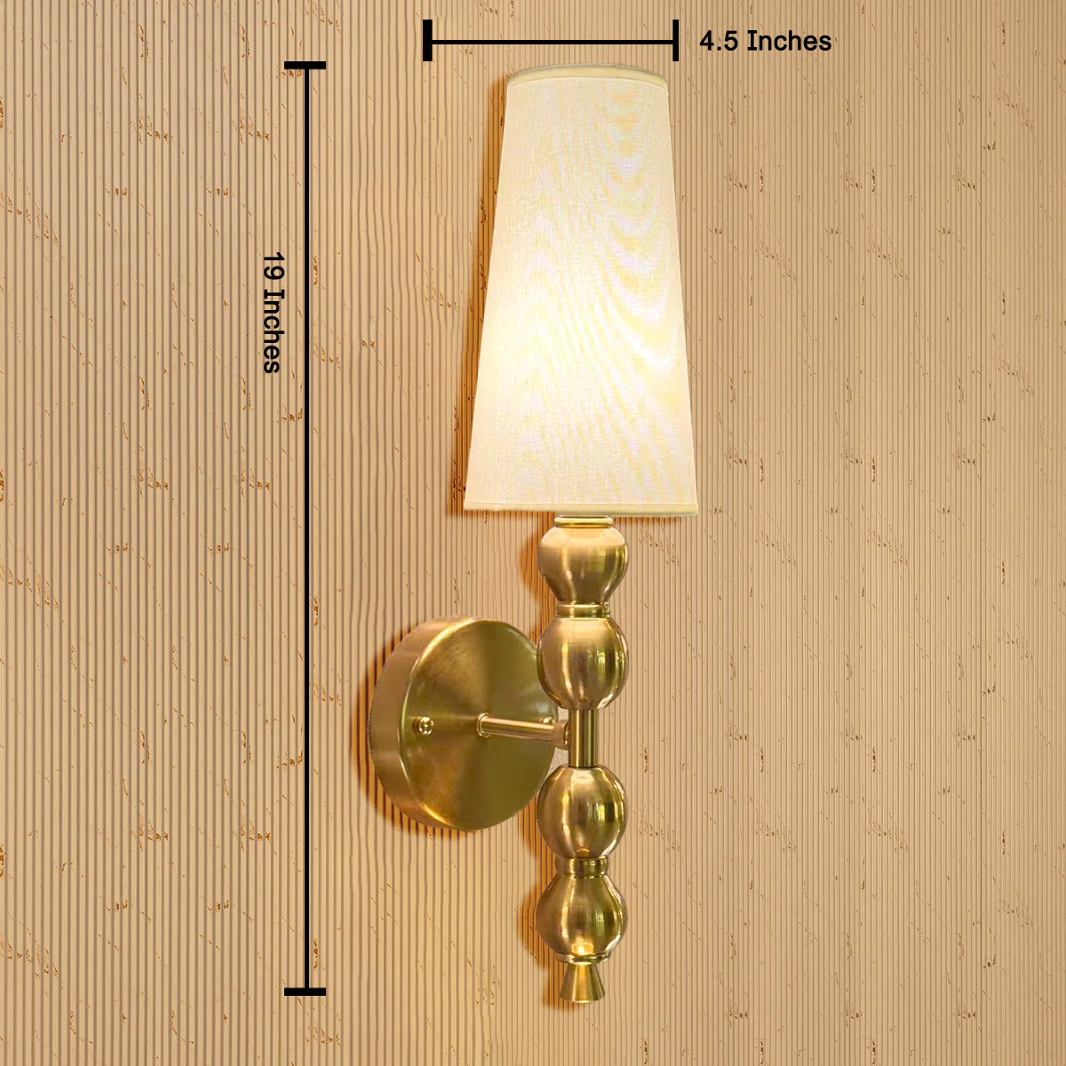 Luminique Spire Wall Lamp for Home & Item for Wall Decoration