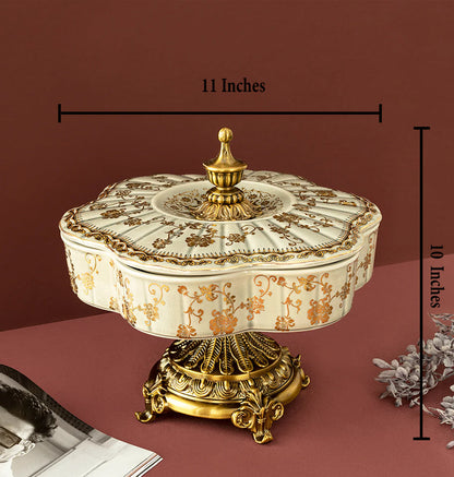Celestial Cosmos Table Decorative Showpiece for Living Room
