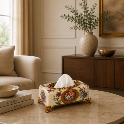 Victorian Grace Tissue Holder for Home & Item for Home Decoration