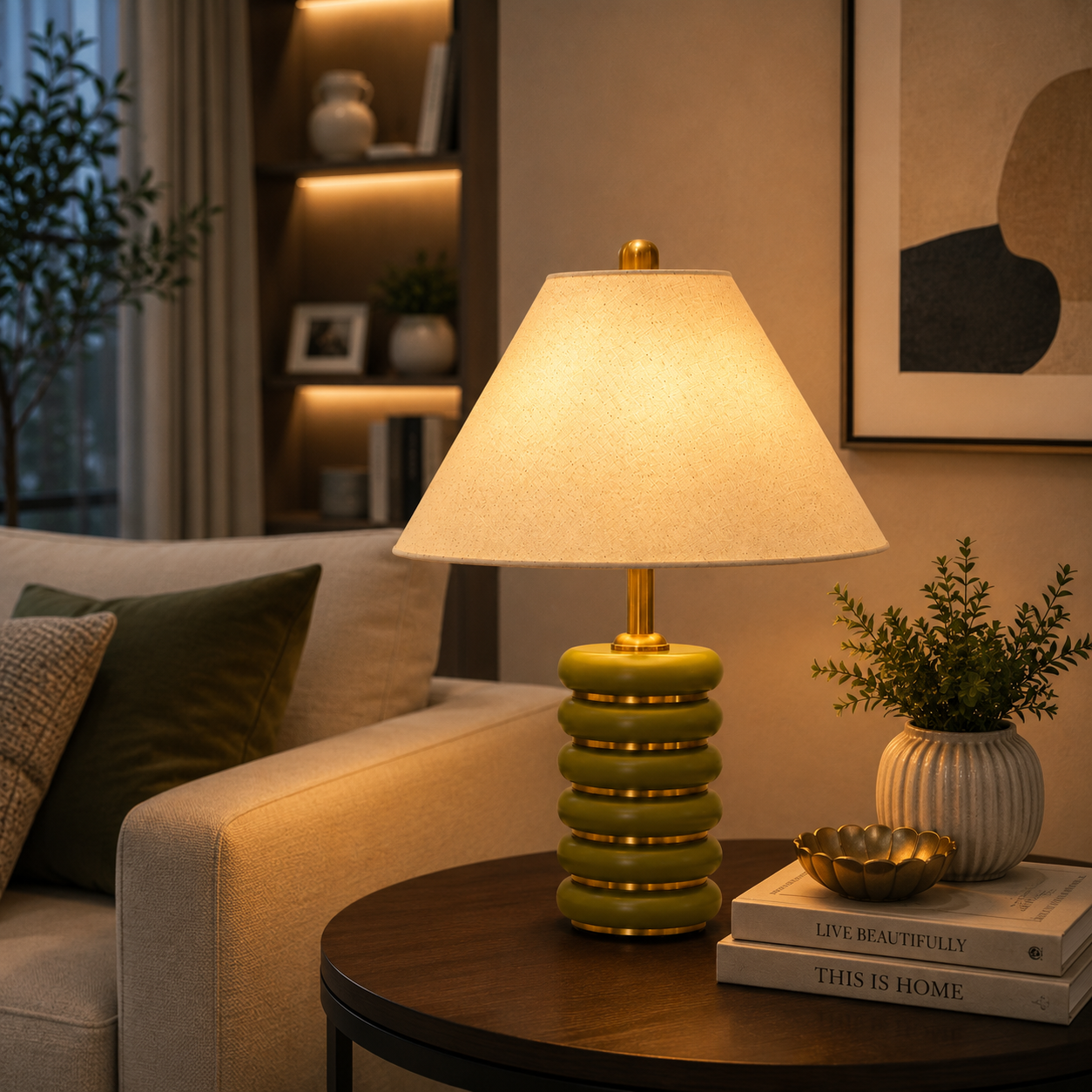 Lumis Stack Table lamp for Home & Item for Home Decoration