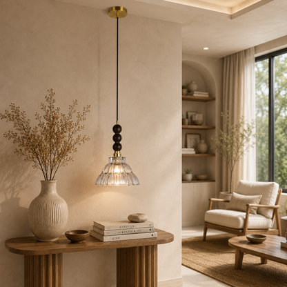 Rainleaf Bell Pendant Light For Home  & Item  for Home Decoration - Grey