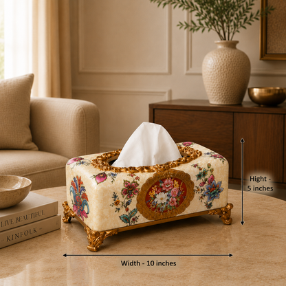 Victorian Grace Tissue Holder for Home & Item for Home Decoration