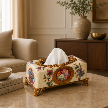 Victorian Grace Tissue Holder for Home & Item for Home Decoration
