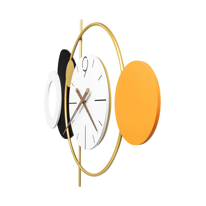 Dazzling Crescendo Metal Wall Clock Buy Wall Clock Online