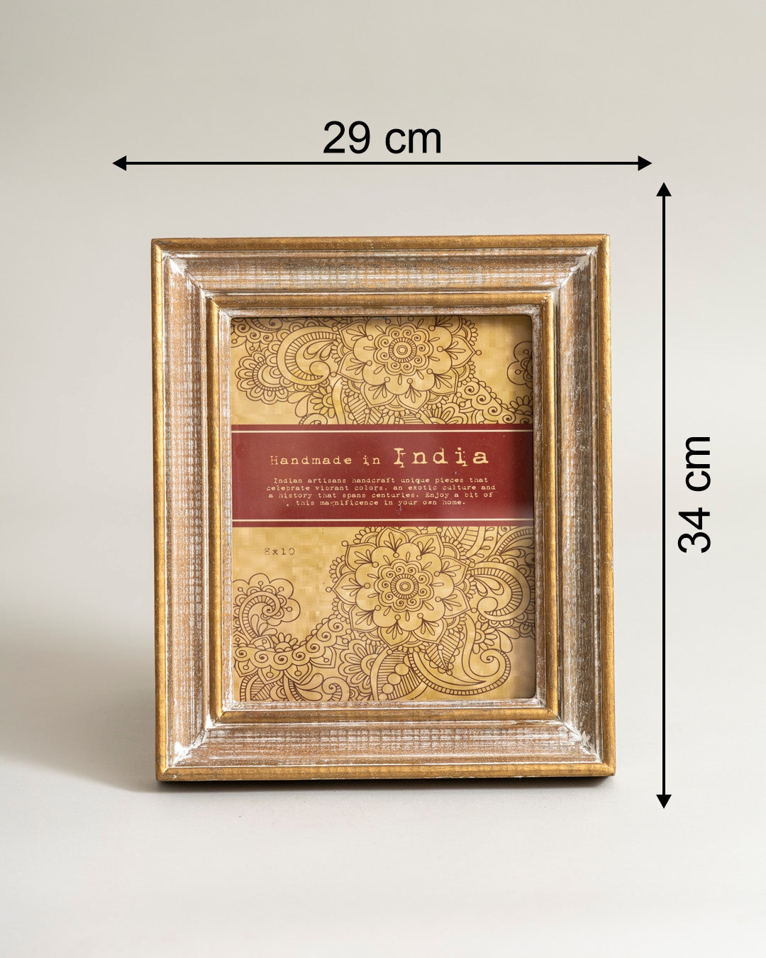 Golden Ash Heritage Photo Frame