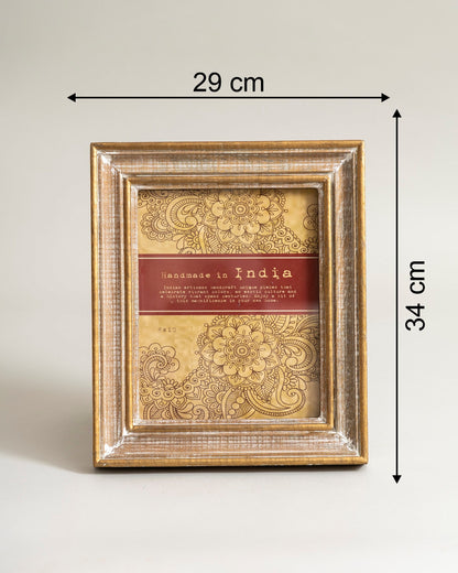 Golden Ash Heritage Photo Frame