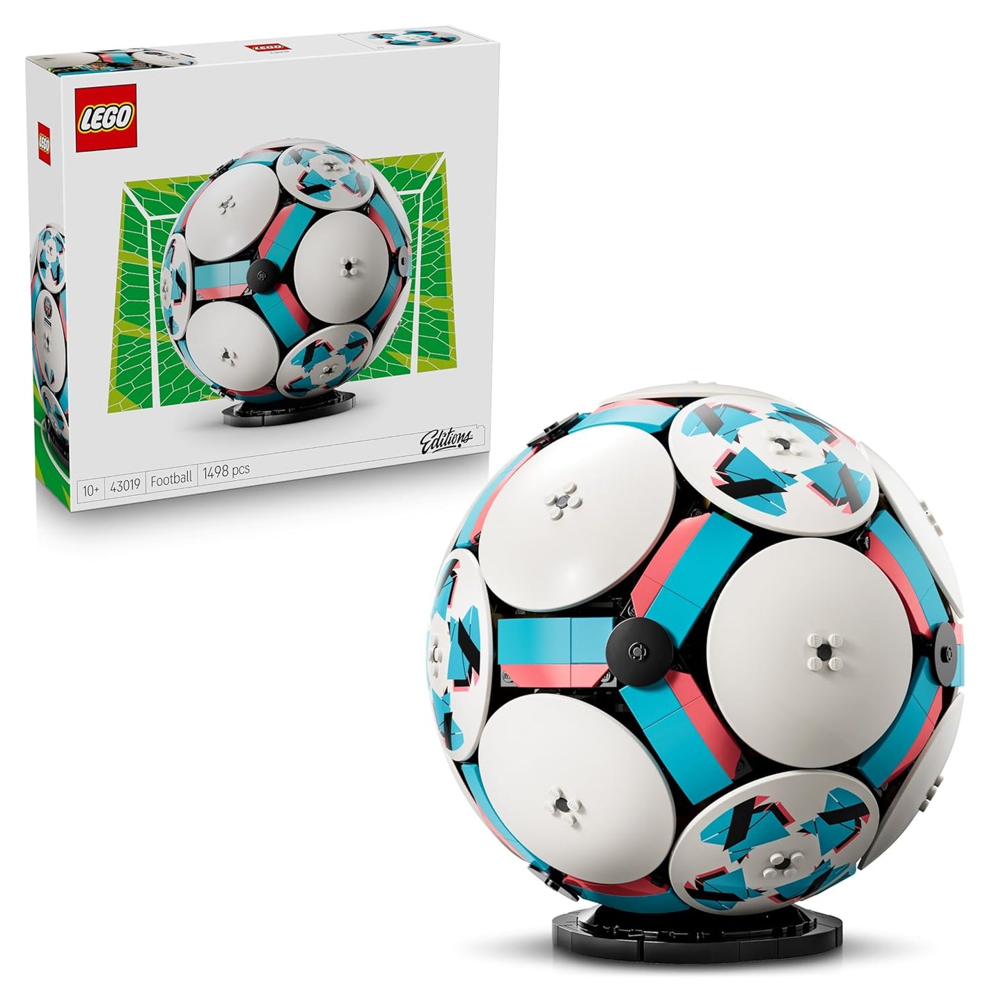 LEGO FIFA Editions Soccer Ball - Sports Gift for Boys and Girls 43019