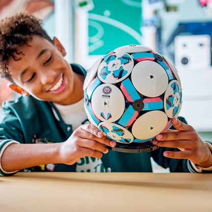 LEGO FIFA Editions Soccer Ball - Sports Gift for Boys and Girls 43019
