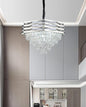 Vetra Prism Hexagonal Frame Chandelier
