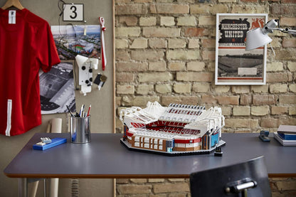 LEGO Creator Expert Old Trafford-Manchester United 10272 Building Kit (3,898 Pcs)
