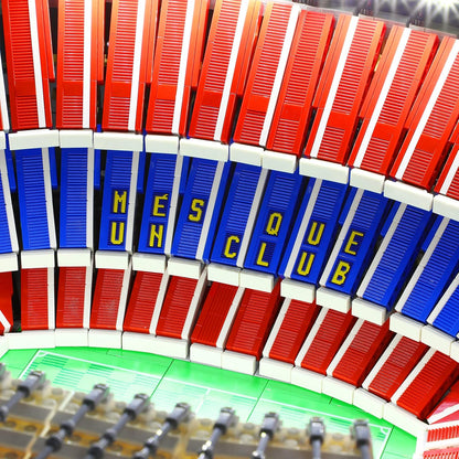LEGO Light Set Creator Expert Le Camp Nou - FC Barcelona Model in Building Blocks