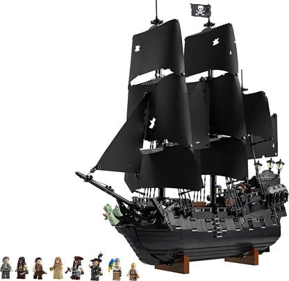 LEGO Icons Captain Jack Sparrow’s Pirate Ship Model Building Kit for Adults 10365