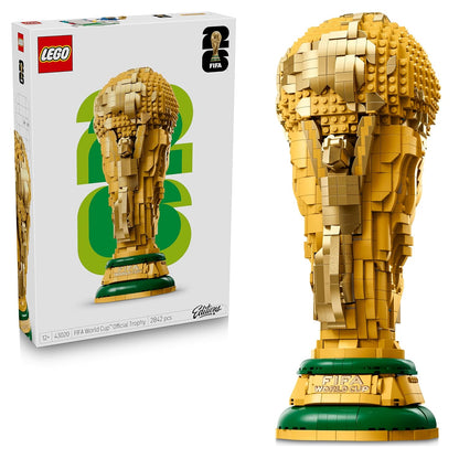 LEGO FIFA World Cup Official Trophy Replica - Soccer Decor Building Set - 43020