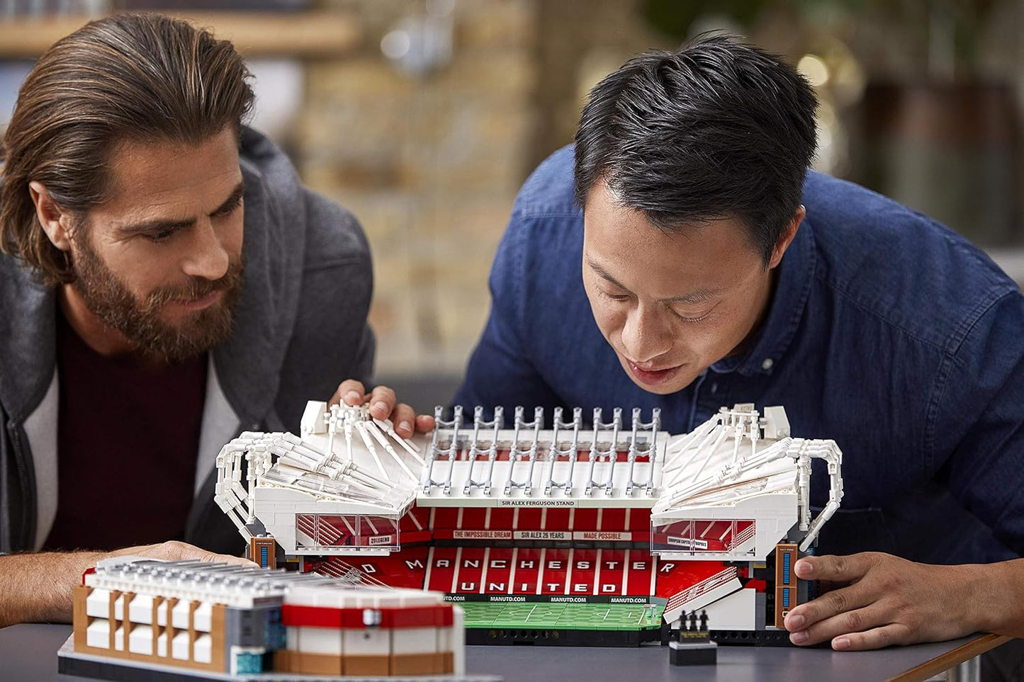 LEGO Creator Expert Old Trafford-Manchester United 10272 Building Kit (3,898 Pcs)