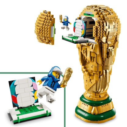 LEGO FIFA World Cup Official Trophy Replica - Soccer Decor Building Set - 43020