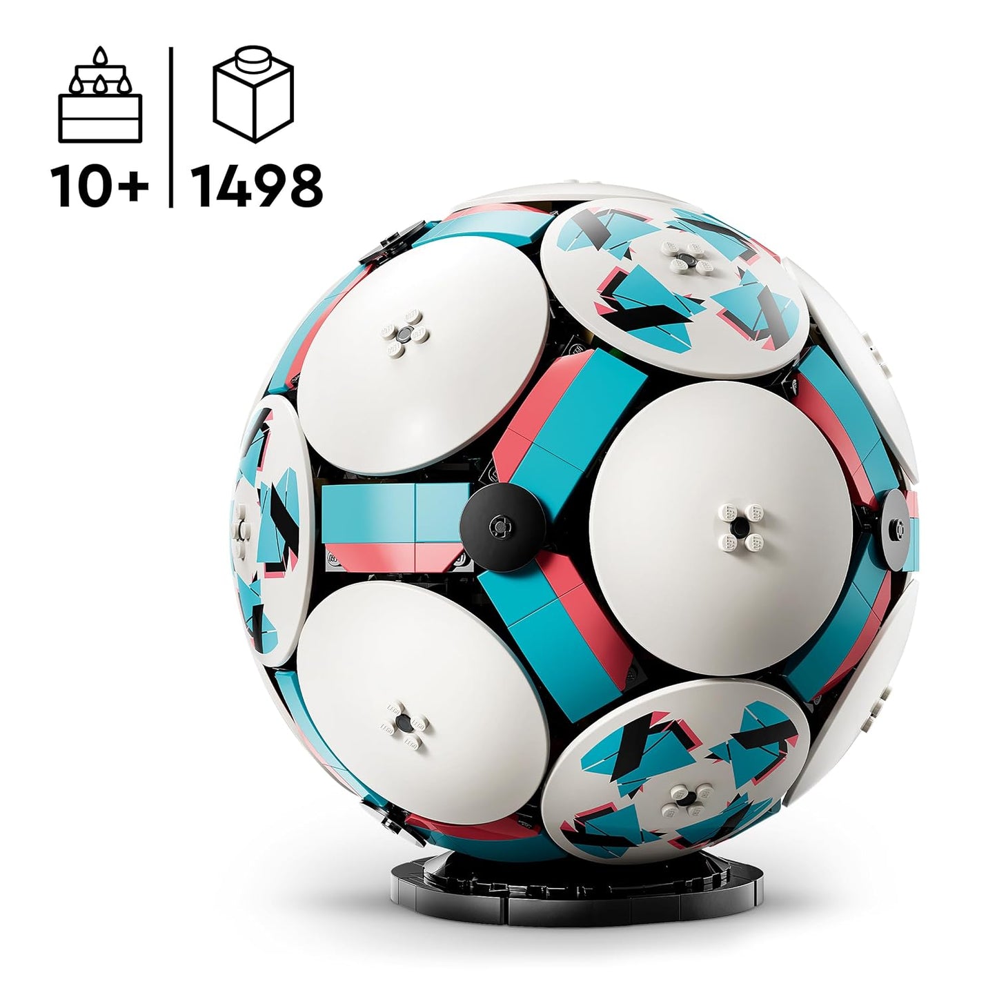 LEGO FIFA Editions Soccer Ball - Sports Gift for Boys and Girls 43019