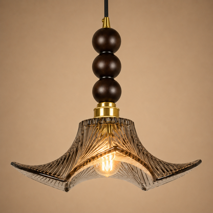 Ebon Flora Pendant Light For Home  & Item  for Home Decoration - Grey