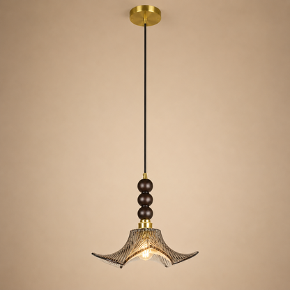 Ebon Flora Pendant Light For Home  & Item  for Home Decoration - Grey