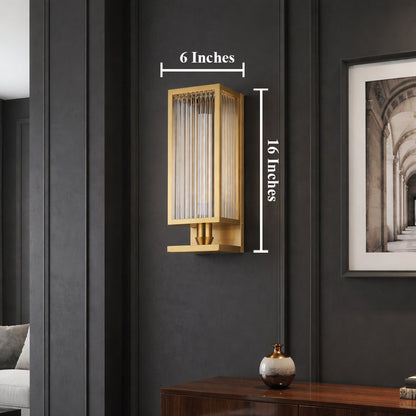 Golden Radiance Wall Light For Home