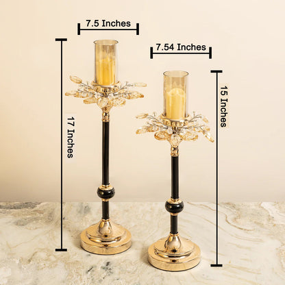 Mystic Light Candle Stand For Dining Table