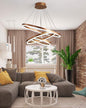 Celeste Halo Triple Ring LED Chandelier