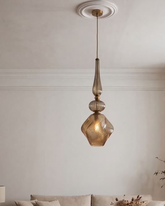 Valenora Heirloom Pendant Light - Smoke