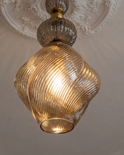 Valenora Heirloom Pendant Light - Smoke