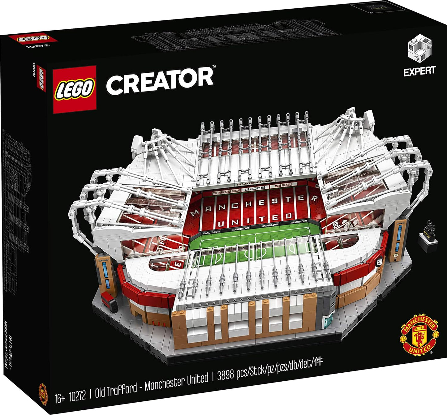 LEGO Creator Expert Old Trafford-Manchester United 10272 Building Kit (3,898 Pcs)