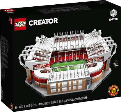LEGO Creator Expert Old Trafford-Manchester United 10272 Building Kit (3,898 Pcs)