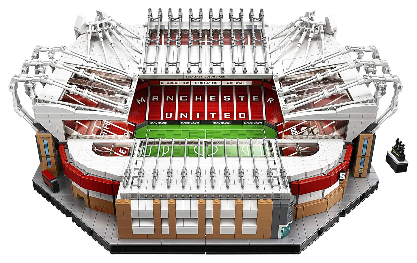 LEGO Creator Expert Old Trafford-Manchester United 10272 Building Kit (3,898 Pcs)