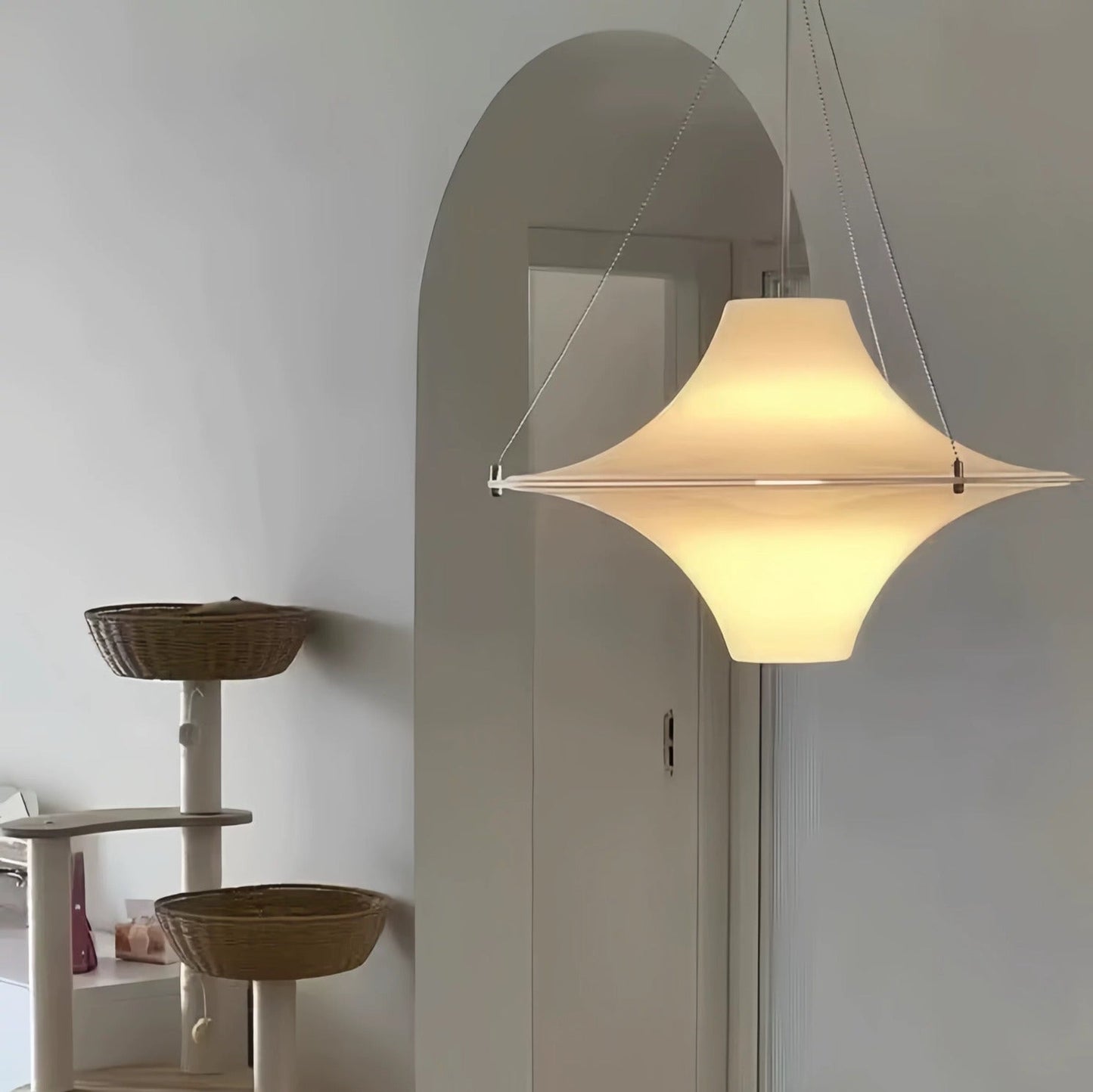 Aurora Star Ceiling light For Home  &  Item For Home Decoration