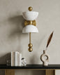 Aureva Marble Luxe Wall Sconce