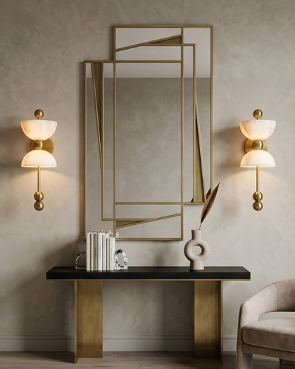Aureva Marble Luxe Wall Sconce
