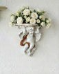 Angel Cherub Wall Vase