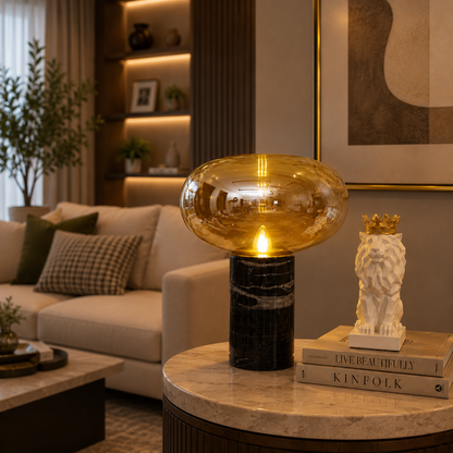 Skyline Sphere Table lamp for Home & Item for Home Decoration