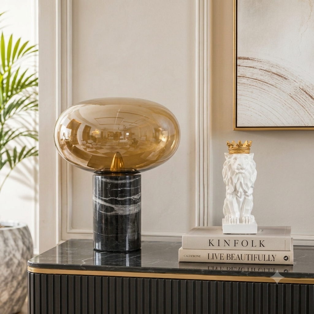 Skyline Sphere Table lamp for Home & Item for Home Decoration