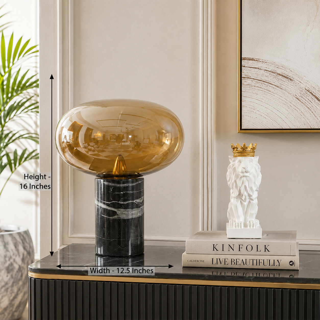 Skyline Sphere Table lamp for Home & Item for Home Decoration