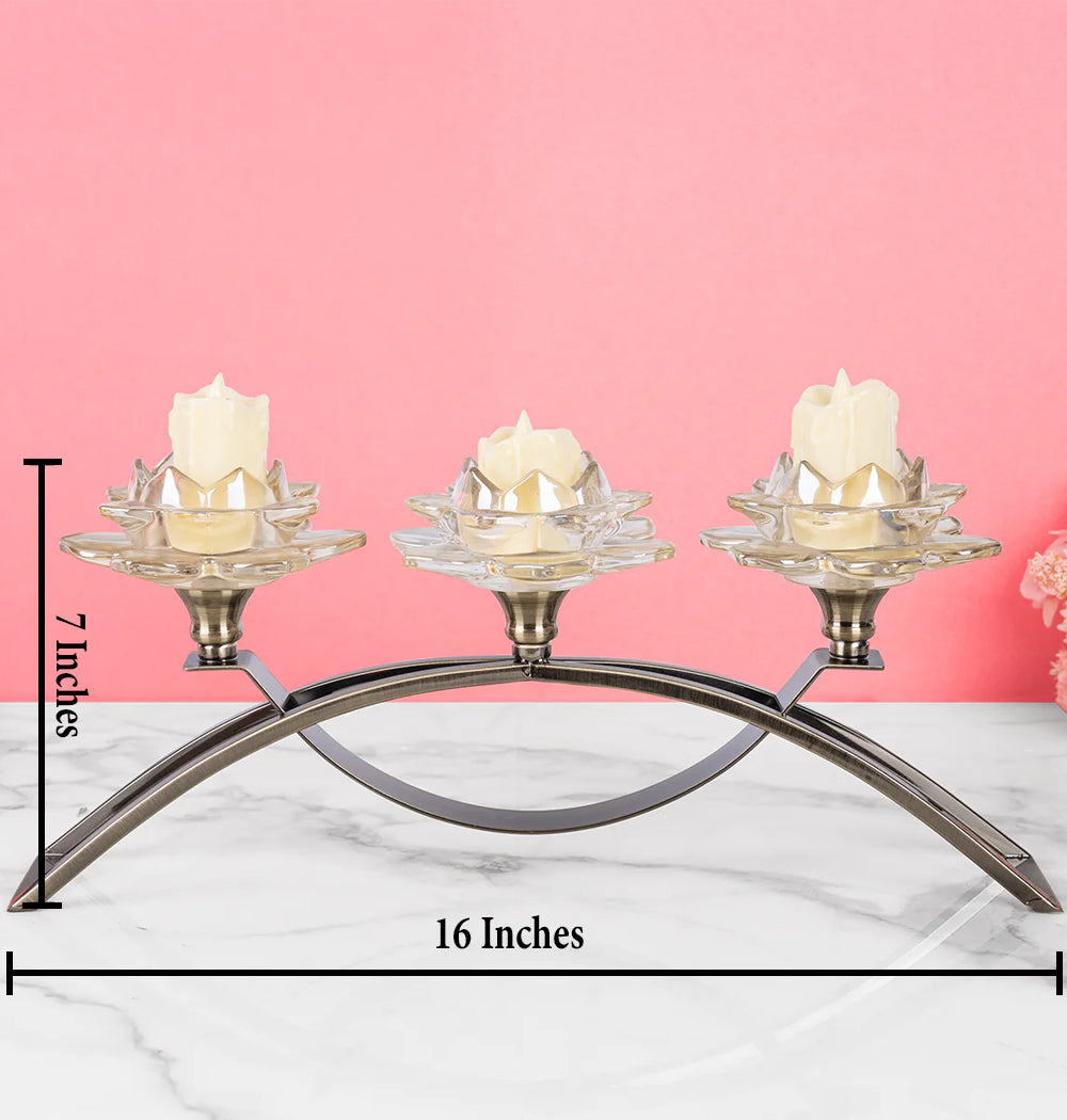 Lucent Breeze Decorative Candle Stand