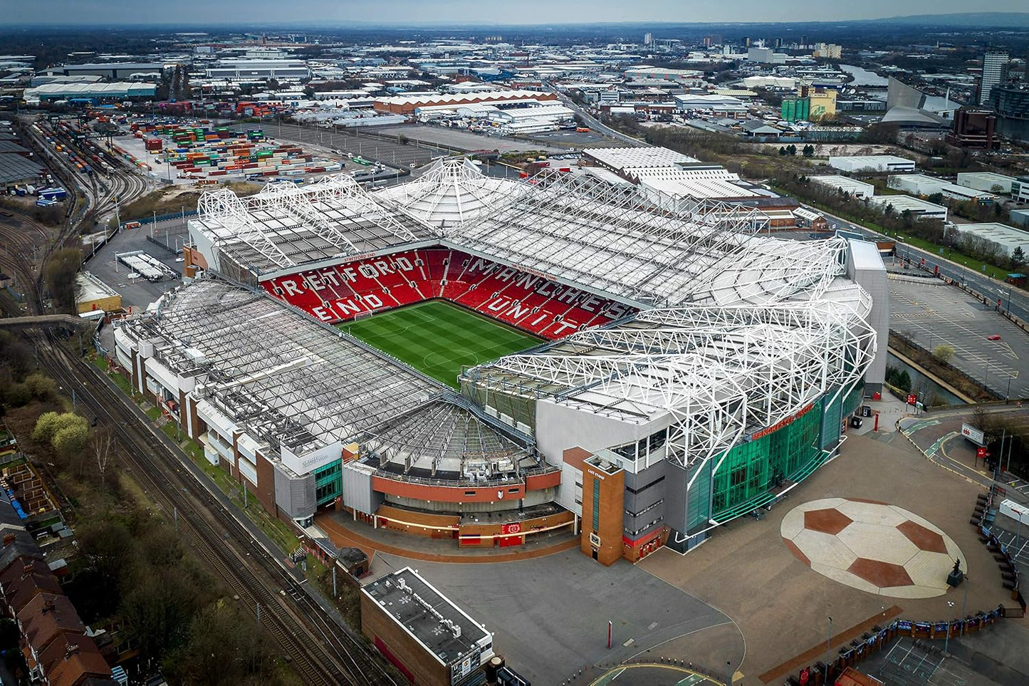 LEGO Creator Expert Old Trafford-Manchester United 10272 Building Kit (3,898 Pcs)