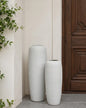 Pebble Finish Designer Floor Vase - Set Of 2