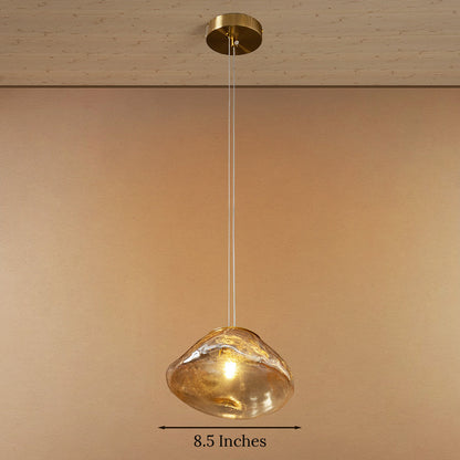 Amber Drift Ceiling Light For Home & Home Decoration Item