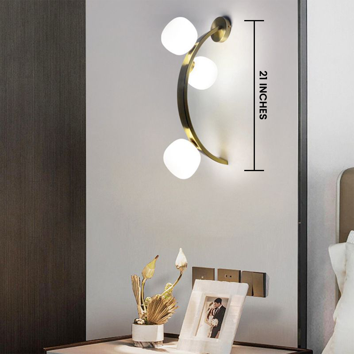 Ambient Aura Wall Light for Living Room