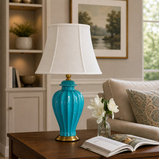 Antonia Ceramic Ceramic Table Lamp