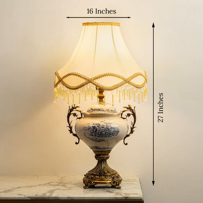 Aristone Heritage Glow Table Lamps for Living Room