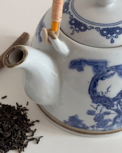 Oriental Landscape Tea Kettle