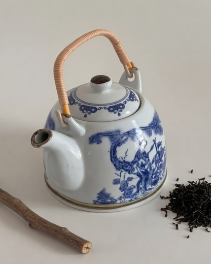 Oriental Landscape Tea Kettle