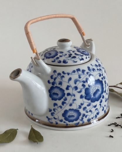 Imperial Blue Blossom Tea Kettle